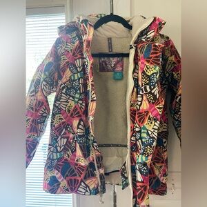 Burton sugar and spice dry ride winter coat